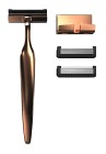 Melle Bronze Razor Kit 2.0 med 2 rakblad