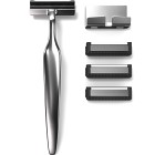 Melle Chrome Razor Kit 2.0 med 2 rakblad
