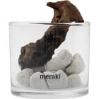 Meraki Diffuser Lavastone & Wood, White