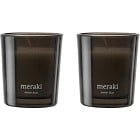 Meraki Doftljus Amber Dust 2 x 60 g
