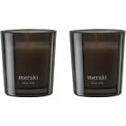 Meraki Doftljus Velvet Mind 2 x 60 g