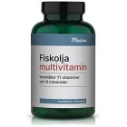 Mezina Fiskolja + multivitamin 120 kapslar