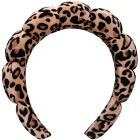 MILI Cosmetics Bubble Hair Band Leopard