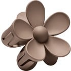 MILI Cosmetics Hair Claw Flower, Brown