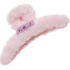 MILI Cosmetics Hair Claw Plush, Pink