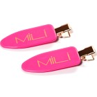 MILI Cosmetics Hair Clip 2 st Pink