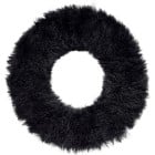 MILI Cosmetics Hair Tie, Plush Black