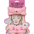 MILI Cosmetics Headband & Wrist Washband Deluxe Set