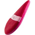 MILI Cosmetics Powder Bake Puff Triangle Red