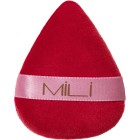 MILI Cosmetics Powder Puff Red/ Pink