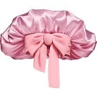 MILI Cosmetics Satin Bonnet with Bow Band