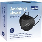 Millu Andningsskydd FFP2 Svart 10 st