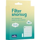 Millu Filter till snorsug 30 st