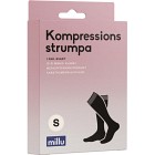 Millu Kompressionsstrumpa Nylon Svart 