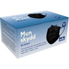 Millu Munskydd IIR Svart 50 st