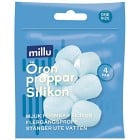 Millu Öronproppar Silikon 4 par