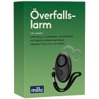 Millu Överfallslarm svart