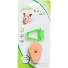 Pawise Mineralsten med clips Morot