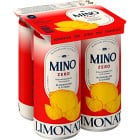 Mino Limonata Zero Blodapelsin & Citron 4 x 33 cl