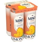 Mino Limonata Zero Citron Persika 4 x 33 cl