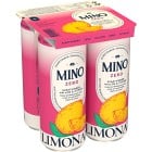 Mino Limonata Zero Svartvinbär, Hallon & Citron 4 x 33 cl