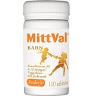 MittVal Barn 100 tuggtabletter