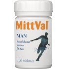 MittVal Man 100 tabletter