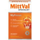 MittVal MyFocus 100 tabletter