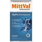 MittVal MyPerformance 45 tabletter