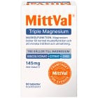MittVal Triple Magnesium 90 tabletter