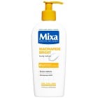 Mixa Niacinamide Bright Body Lotion för torr hud 250 ml