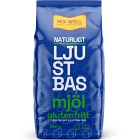 MixWell basmjöl naturligt gluten-, laktos- och sojafri 1000 g