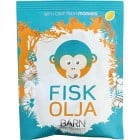 Monkids Fiskolja Citron Barn Smakprov, 2 Gummies