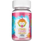 Monkids Vitaminpulver Mini Hallon