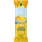 Moonvalley Vegan Energy Bar Oats & Dates - Lemon & Ginger 50 g