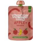Munching Baby Apple & Banana 90 g