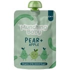 Munching Baby Pear & Apple 90 g