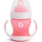 Munchkin Gentle Transition Cup 120 ml, Pink +4 mån