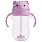 Munchkin Tip & Sip Animal Cup Cat +9 mån, 296 ml