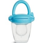 Munchkin Baby Food Feeder Silikon, Blue