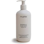 Mushie Baby Shampoo & Body Wash Fragrance Free 400 ml