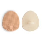 Mushie Babyborste 2-pack (Blush/Shifting Sand)
