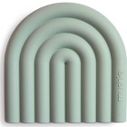 Mushie Bitring Regnbåge Cambridge Blue