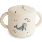 Mushie Snack Cup Whales
