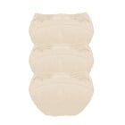 My Carry Potty Potträningsbyxa 3-pack Naturbeige 2-3 år