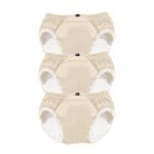 My Carry Potty Potträningsbyxa 3-pack Naturbeige 3-4 år