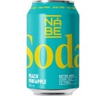 NÅBE Soda Peach Pineapple 330 ml