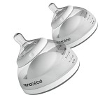 Nanobébé Breastmilk Bottle Grå 2 st