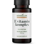 Närokällan E-vitaminkomplex 400IE 60 kapslar
