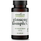 Närokällan Ginseng Komplex 60 kapslar